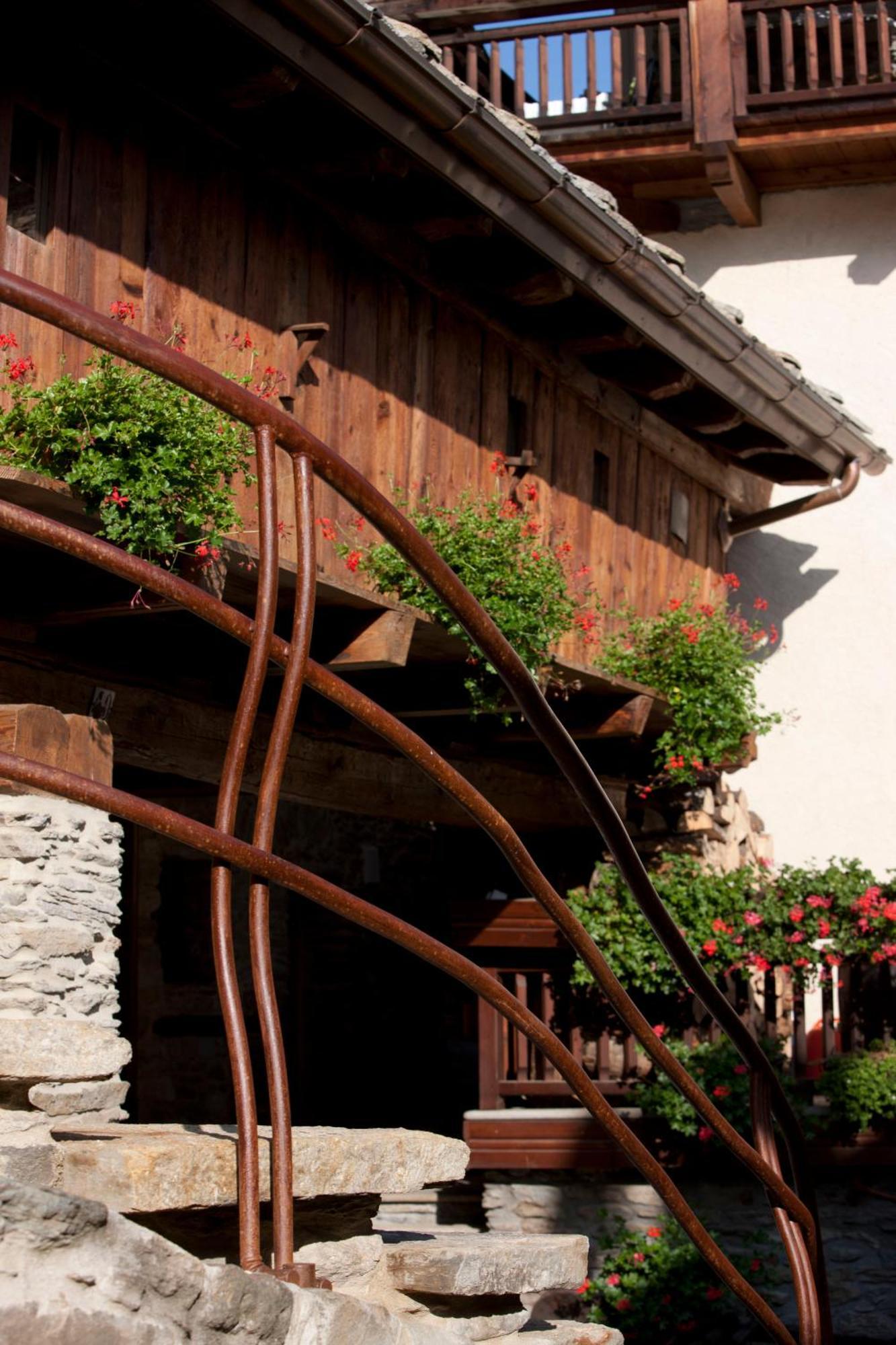 Ferienwohnung Il Fienile Della Nonna Introd Exterior foto