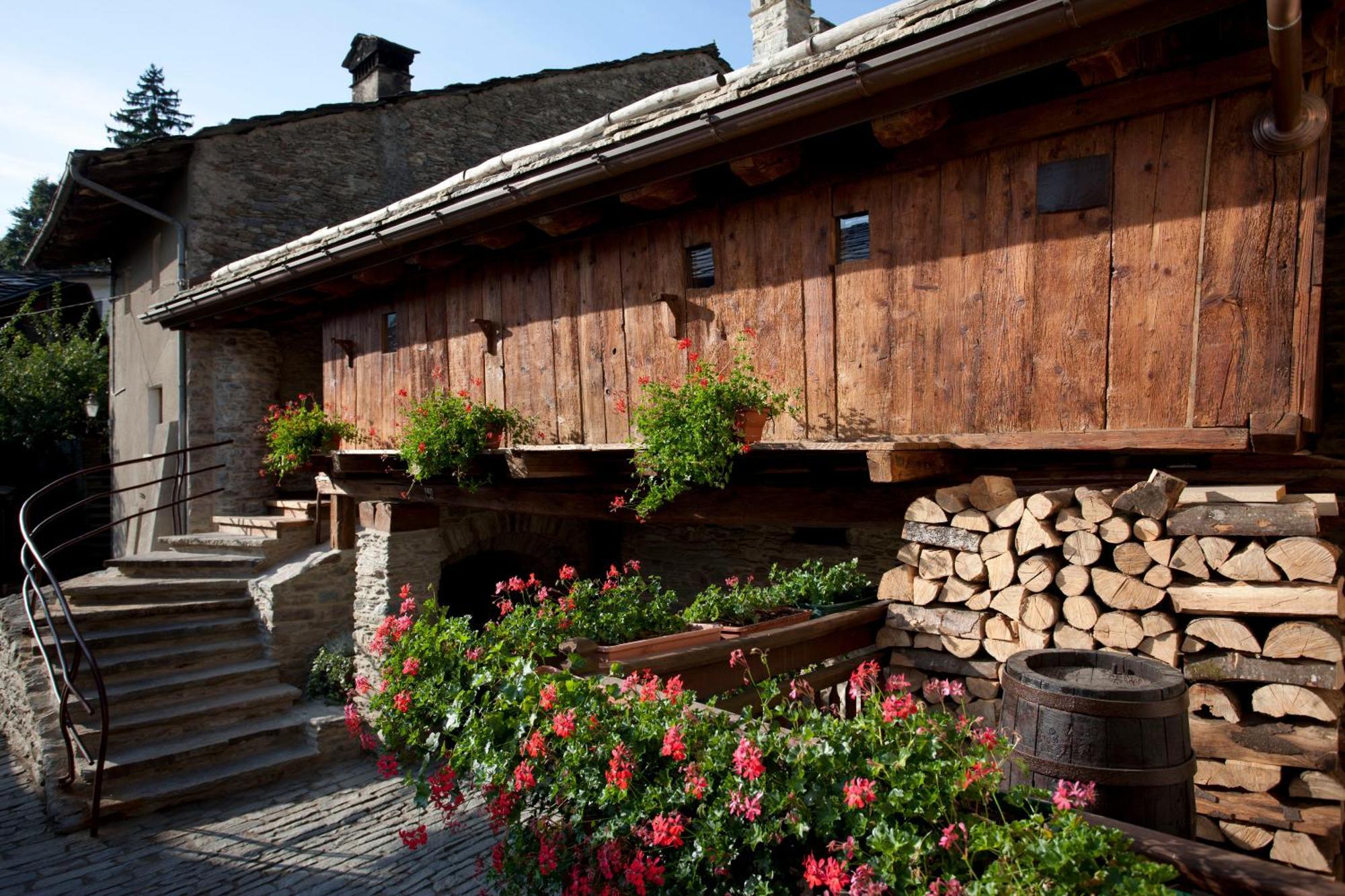 Ferienwohnung Il Fienile Della Nonna Introd Exterior foto