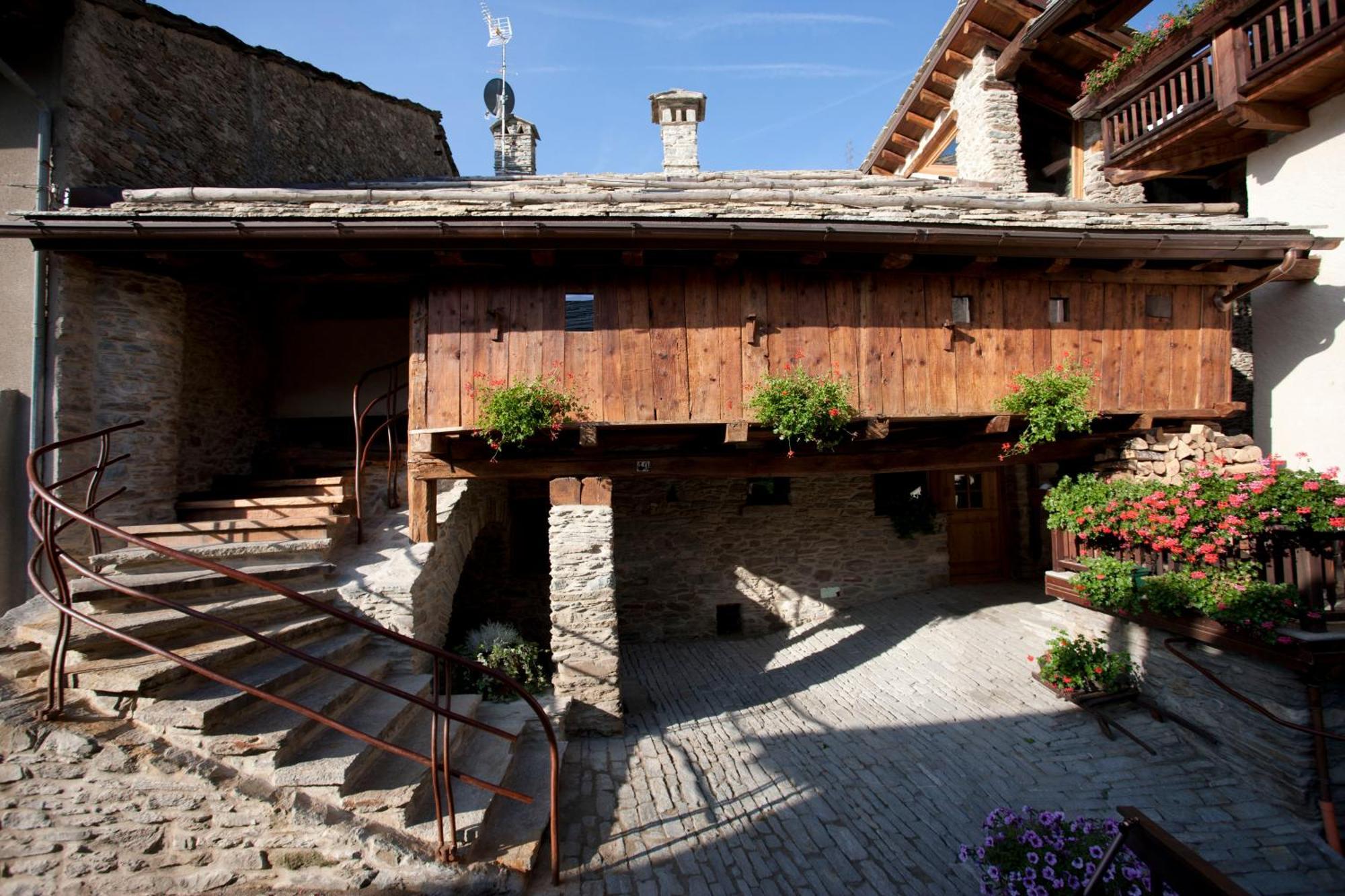 Ferienwohnung Il Fienile Della Nonna Introd Exterior foto