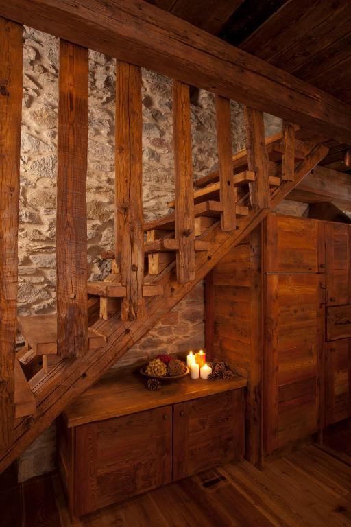 Ferienwohnung Il Fienile Della Nonna Introd Zimmer foto