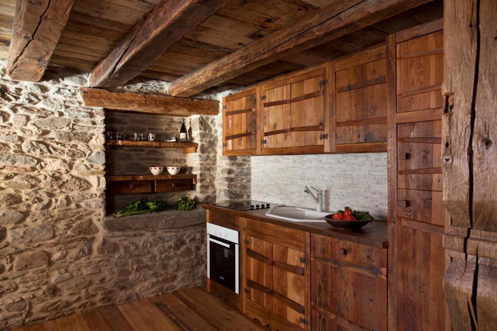 Ferienwohnung Il Fienile Della Nonna Introd Zimmer foto