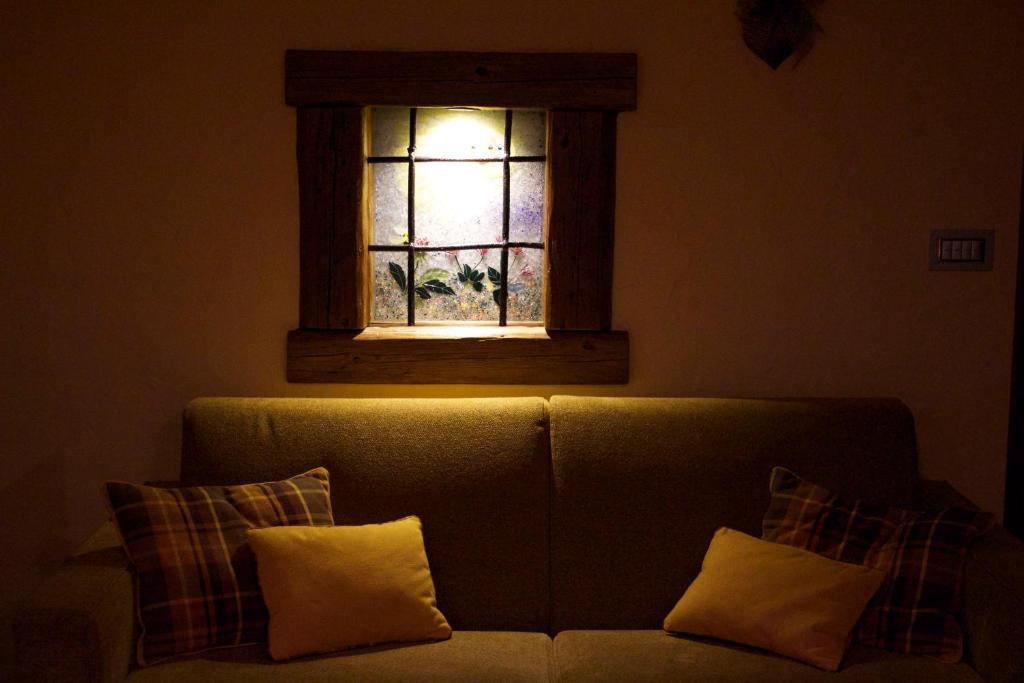 Ferienwohnung Il Fienile Della Nonna Introd Zimmer foto